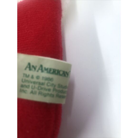 1986 Fievel An American Tail  McDonalds Mini Stockings. Vintage, Please Read - Picture 15 of 16